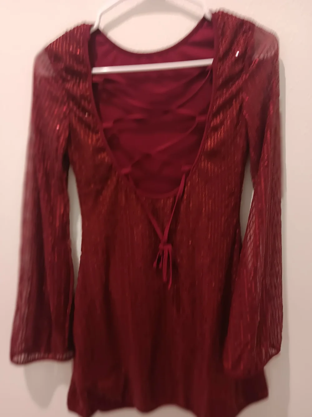 & Other Stories shimmering sequin